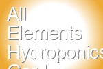 All Elements Hydroponics Garden Supply